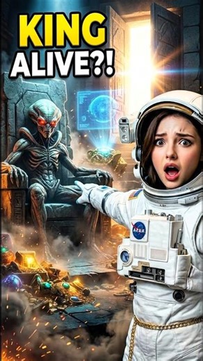 Alien King Zinda Ho Gaya?! 😳 Main Fas Gayi! | shorts |#viral#space #vlog #alien #timetravel #mystery