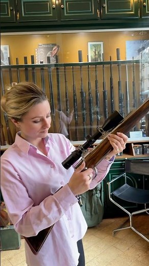 DORLÉAC rifle, narrow Mauser system, chambered in 6.5x55 SE (Swedish) 🥹🥳