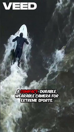 The first GoPro was invented by Nick Woodman in 2002. He came up with the idea while on a surfing.