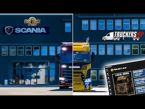 Install Local Mods In TruckersMP | Project ALM | Euro Truck Simulator 2!