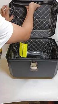 Motorcycle Top Box For Trunk 36L/45L Luggage Storage Box Large Capacity Tail Box Oversize