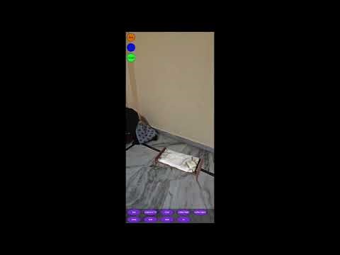 AR ObjectPlacement Using Unity XR