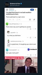 Where do meteorologists save their wheather predictions? In the cloud. | Science Is Fun For Everyone