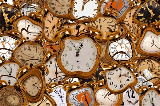 Une nouvelle théorie propose que le temps ait trois dimensions... Et nous pourrons bientôt la tester !