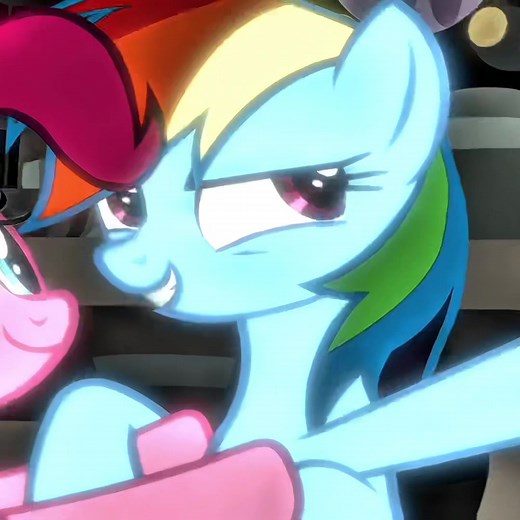 Rainbow Dash Adventures in My Little Pony