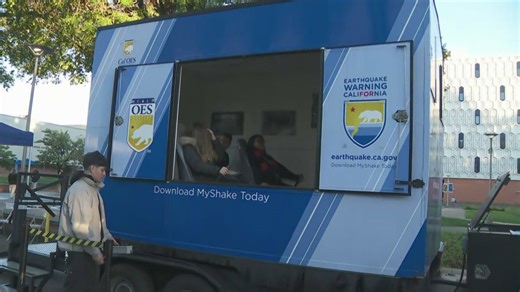 Great California ShakeOut Tour brings earthquake simulator to SoCal