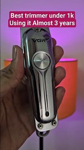 No can beat this Trimmer under 1000 Rs | Zero gap blade VGR V-071 #trimmer #trimmerformen #1000 #vgr