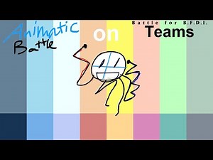 If Animatic Battle Characters were on BFB Teams