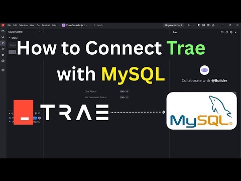 How to connect Trae AI With MySQL Database ( Step by Step)