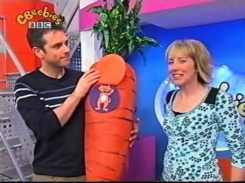 CBeebies Continuity - Tuesday 27th January 2004