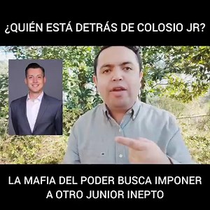 248K views · 10K reactions | Los que asesinaron a su padre, hoy financian su campaña presidencial. | DANIEL PONCE | Facebook