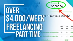 How To Earn Over $4,000/Week Freelancing Part-Time — Freelance Family Man