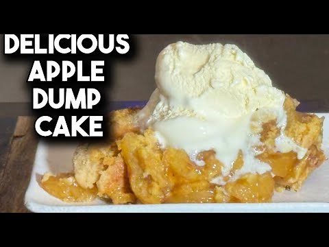 “Delicious Apple Dump Cake in Minutes”