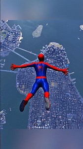 Marvel’s Spider-Man 2 Tom Holland's Brand New Day Suit Falling From The Highest Point PC Smooth