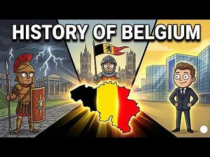 The Entire History of Belgium in 7 minutes