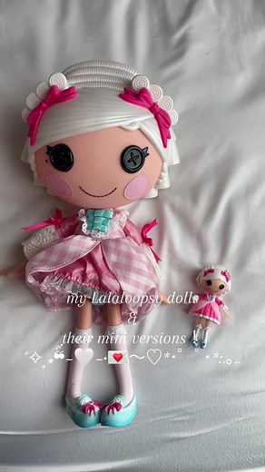 My Lalaloopsy Dolls Collection: Catching Up with Mini Versions