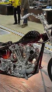 3Gknuck's BORN-FREE winning CHOPPER | HRCS 2025 #DicEtv