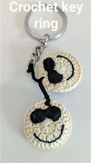 Crochet key ring kaun sa accha hai #diy