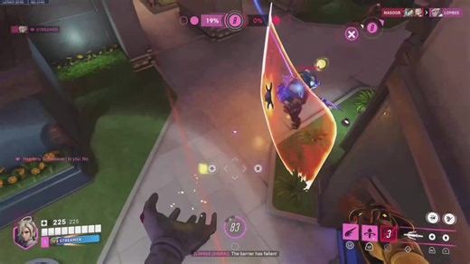 Ragebaiting Ashe in Overwatch Gameplay