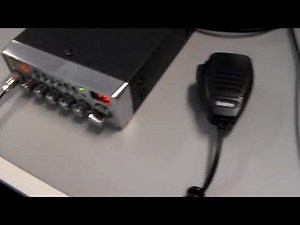 RF wattmeter testing of CB radio