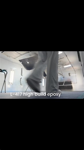 3 steps with 1 product! DTM epoxy ✅ High build primer ✅ Finished product ✅ Not only is L-series epoxy great for adhesion to bare metal and corrosion protection, it also out builds most other primers as a high build surfacer over filler work and can be used as the final finish coat on things like the underside of bodies, bumper, brackets, frames etc all with 1 product, 1 mix! | Linear Blocking Tools