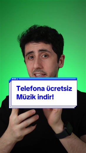 Ücretsiz Müzik İndirme Kestirmesi Nasıl Kullanılır?