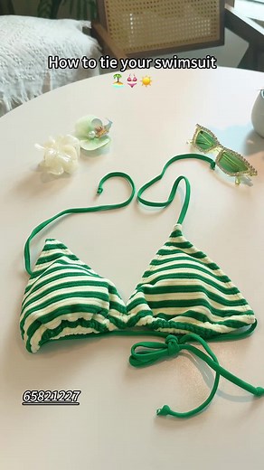 Bikini Tying Hack You Need to Try