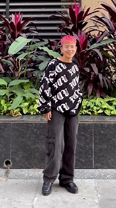 ahead of the fashion curve in Urbanic 💕. | Xorem Chen Tamang