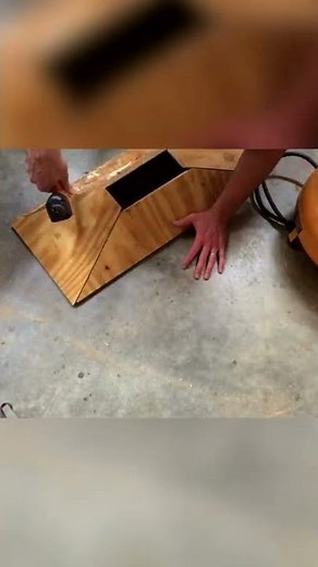 DIY Dust hood easy to do cheaper than buying one.