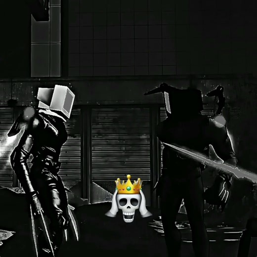 Computer Man is back🔥 Skull Edit ☠️|| #skibiditoilet #skibiditoiletmeme #edit #fyp