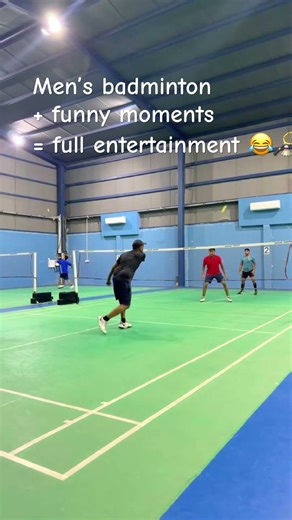 When Badminton Gets TOO FUNNY 😂🏸 | Men’s Shorts #shuttlestarsbadminton
