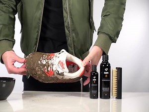 4.6M views · 5.8K shares | Looking to get the best sneaker cleaning? Extreme clean with Crep Protect Cure! Like & Share this video if you want your sneakers this clean! | Crep Protect | Facebook