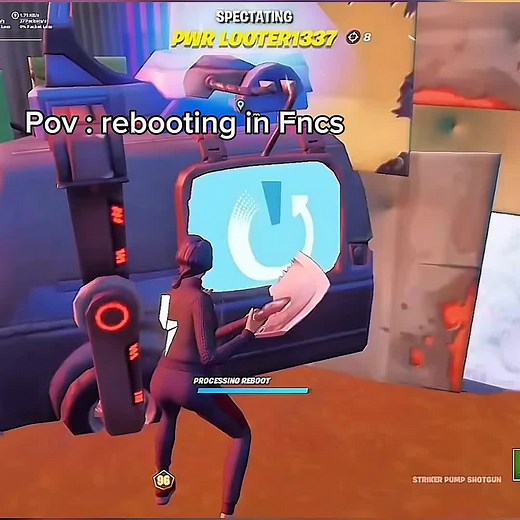 Challenges of Rebooting in Fortnite FNCS