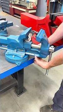 Why Does This Vise Feel So Stiff?