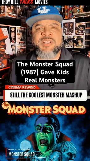 The Monster Squad (1987) Gave Kids Real Monsters