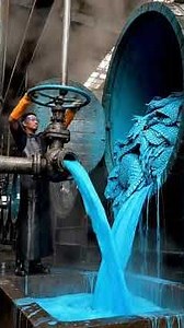 Why Is Crocodile Leather So Expensive? A Close-Up of Advanced Leather Tanning Technology #shorts