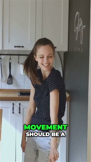 Joyful Movement: Unlock Happiness & Health with Easy Exercises! #shorts