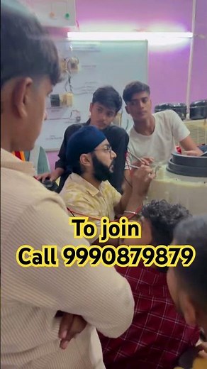 Washing machine repairing training course parts checking karte hue practice clas