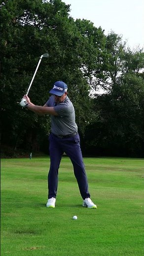 How To Improve Your Golf Swing - Stick Your Right Foot