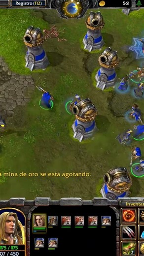 Resistiendo los muertos vivientes - La marcha del azote - Warcraft 3 Reforged