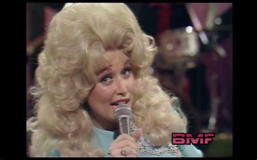 【多莉的第一首乡村冠单】Dolly Parton - Joshua (Live on The Ronnie Prophet Show) 1975