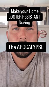 Apocalypse Proof your home #preppers #prepping #shtf #prep #emergencypreparedness | Apex Survival Gear