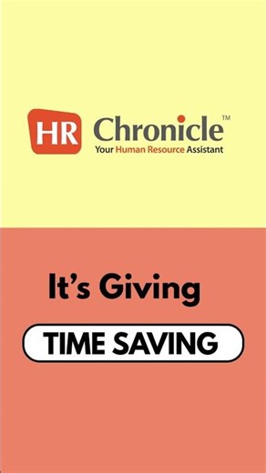 Smarter HR for Higher Productivity with HR Chronicle