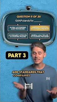 Accounting Basics Quiz (Part 3 of 5)