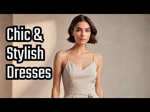 Effortlessly Chic Must-Have Short Dresses for Women | Fashion Trends & Styling Tips, #shortdresses