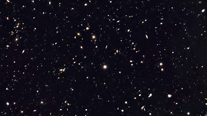 12K views · 289 reactions | Zooming into Galaxy GN-z11, the farthest galaxy ever seen. GN-z11 is shown as it existed 13.4 billion years in the past, just 400 million years after the big bang, when the universe was only three percent of its present age. Follow ScienceEye Credit: NASA, ESA, P. Oesch / Yale University | Science Page | Facebook