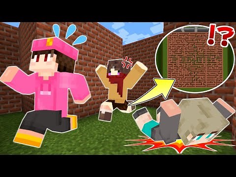 [Homemade mini game] Giant maze tag [Minecraft] [Usagon]