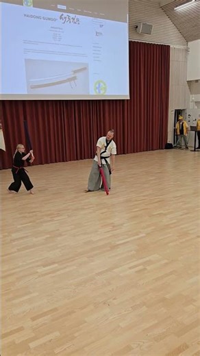 Haidong Gumdo. Kyukgum. Watch the Full Video!