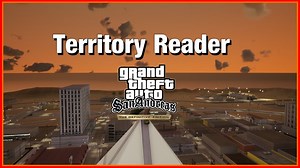 GTA San Andreas - Definitive Edition Territory Reader Mod - GTAinside.com