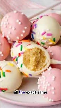 ☀️ These Summer Cake Pops are almost too cute to eat! 🍉🍍